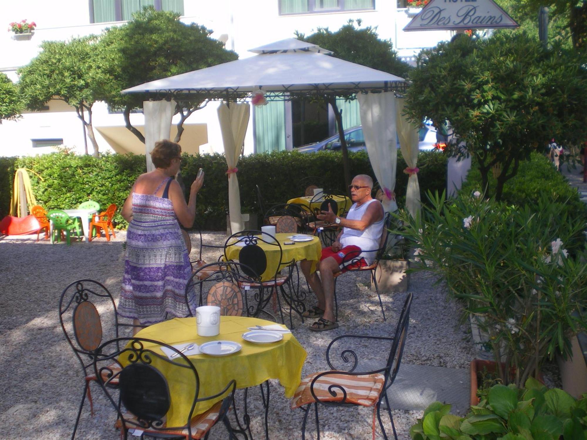 Hotel Des Bains กัตตอลิกา ภายนอก รูปภาพ