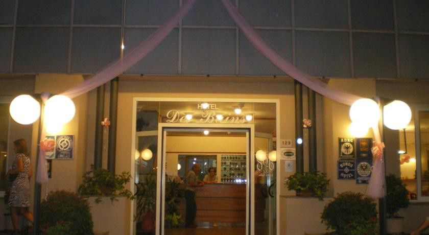 Hotel Des Bains กัตตอลิกา ภายนอก รูปภาพ