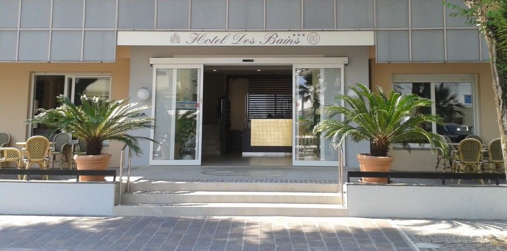 Hotel Des Bains กัตตอลิกา ภายนอก รูปภาพ